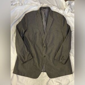 Saddlebred Gray Blazer for Men